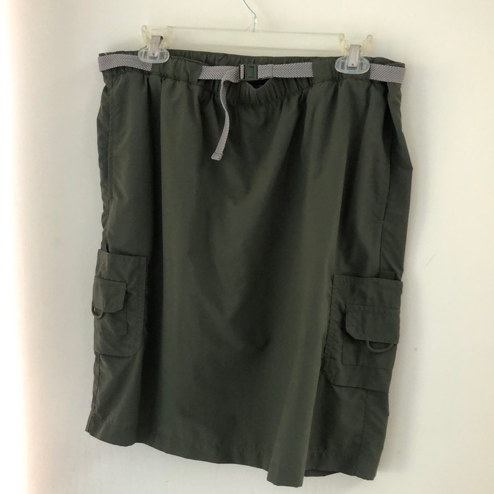 Columbia Travel Quick-Dry Cargo Skirt